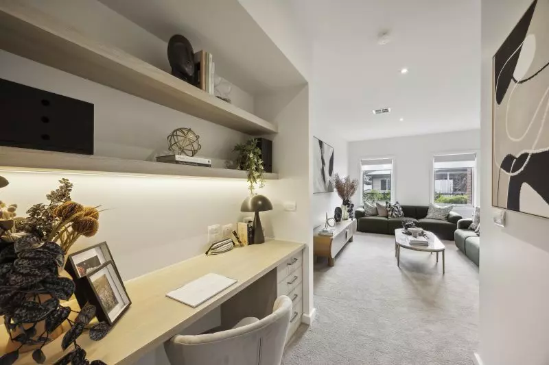 Modern 2-bedroom villa with private courtyard