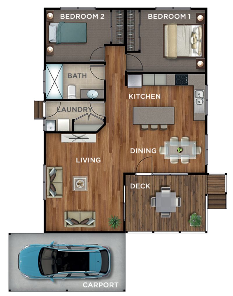 New modern home at an affordable price $299,000