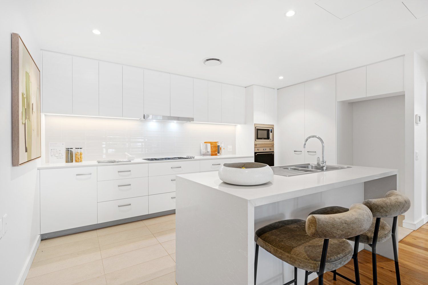 Three-Bedroom Apartment at The Terraces