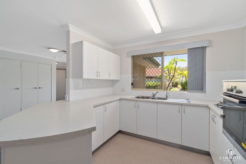 NOW SOLD!. Surprisingly Spacious Villa in a Lovely Garden Setting