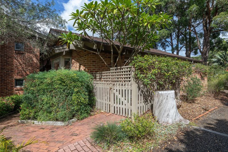 Fully renovated cottage-style retirement unit basks in warm north aspect