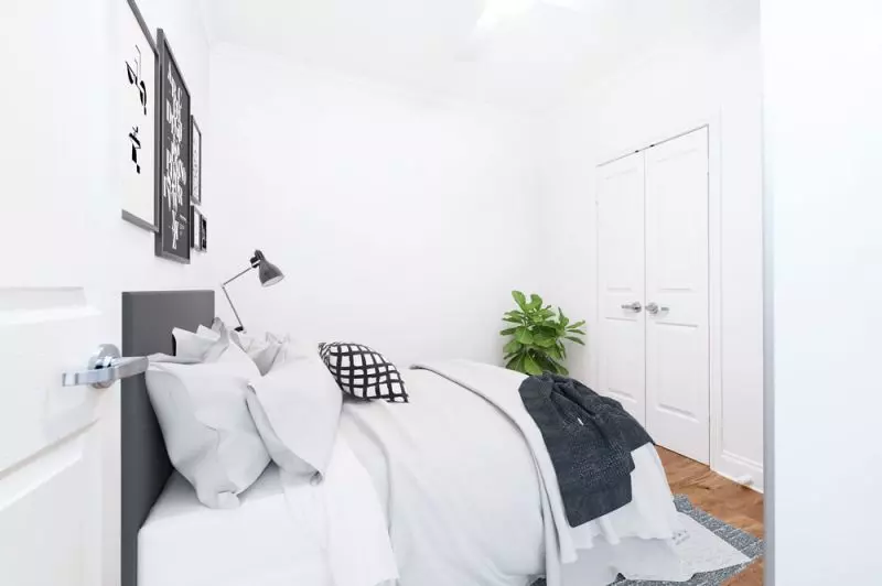 Spacious and light filled serviced apartment