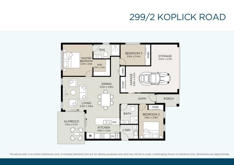 Comfort Meets Contemporary Style