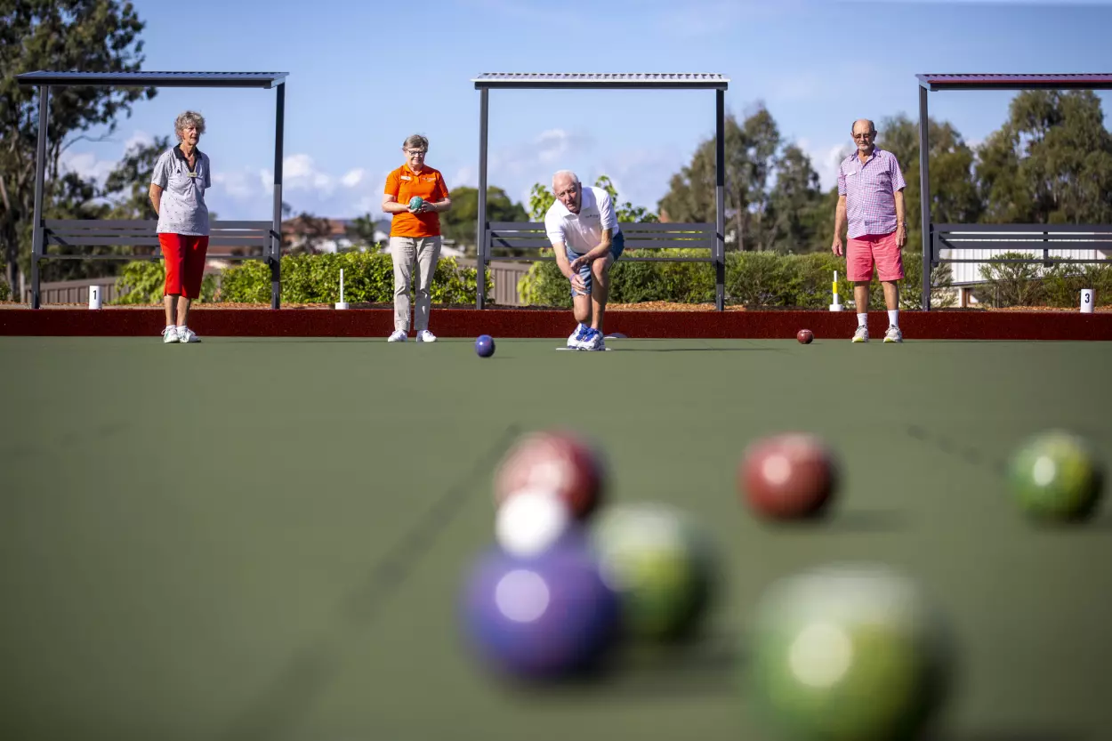 Brisbane Northside's best retirement living at THE VILLAGE TAIGUM