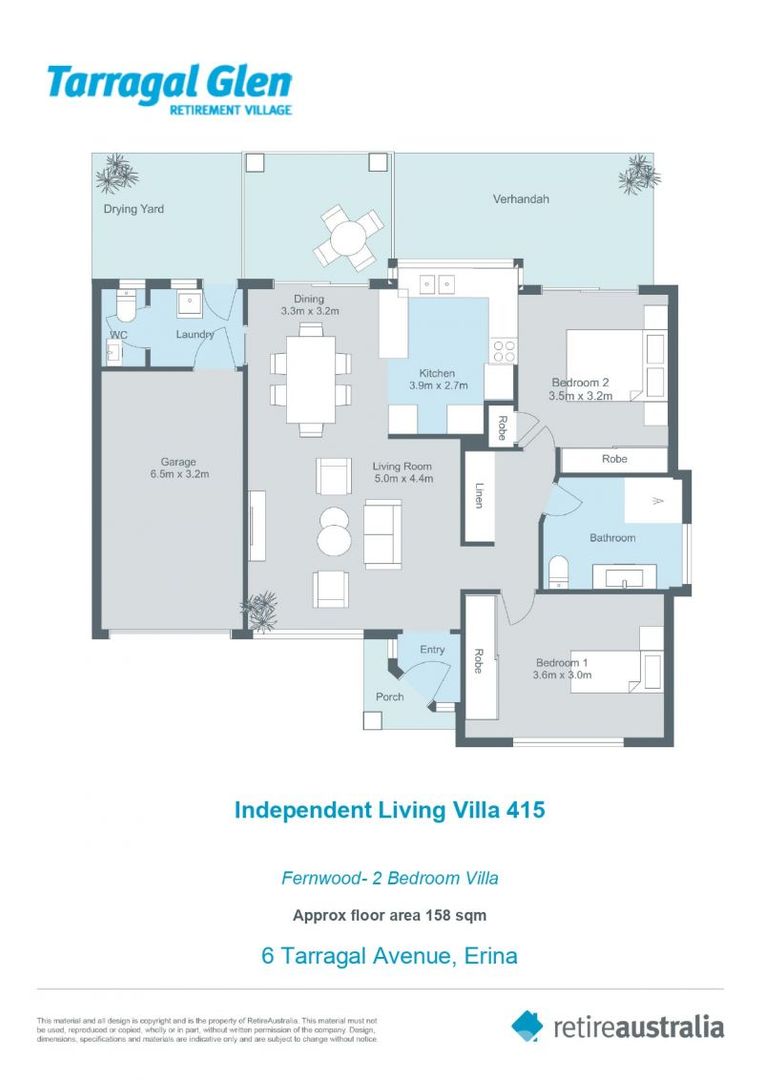 Lovely home in a quiet and convenient location