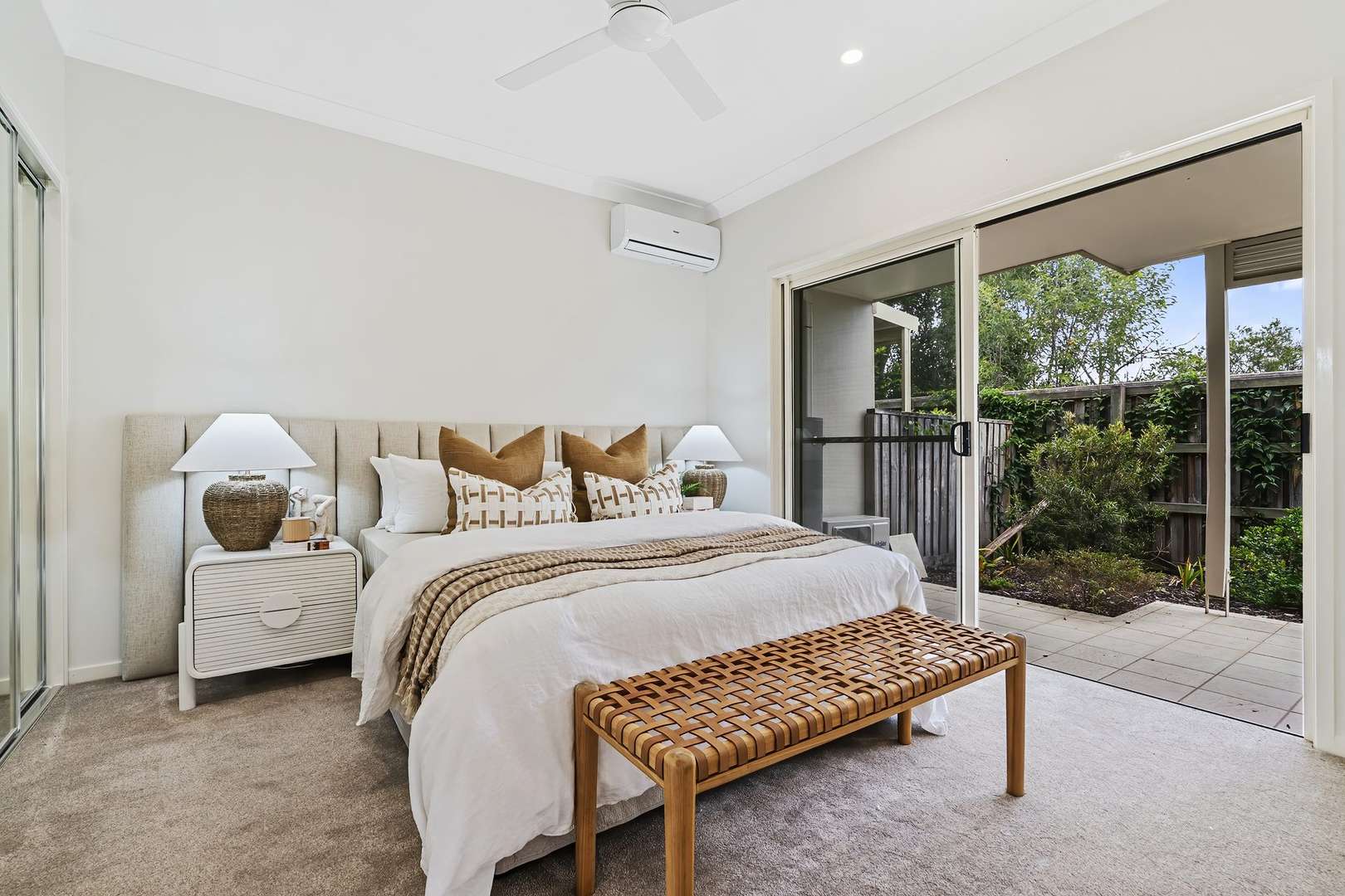 Spacious two-bedroom villa with study and private outdoor retreat