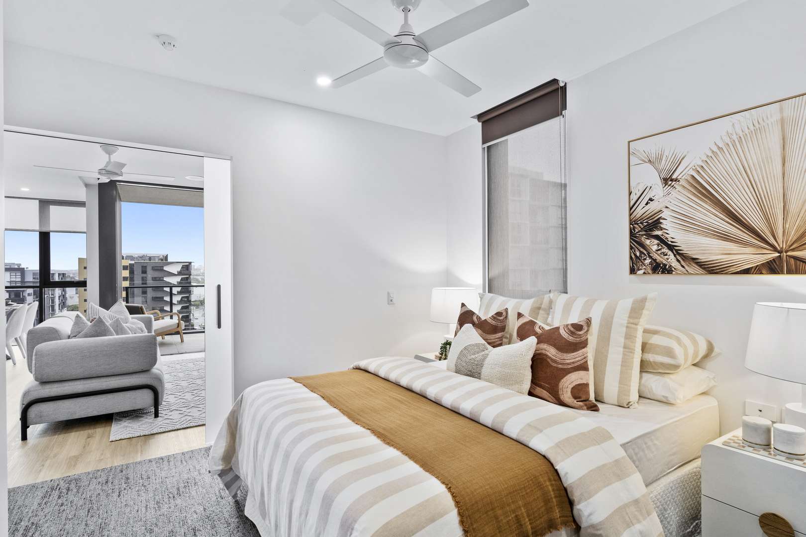 One-bedroom apartment with services