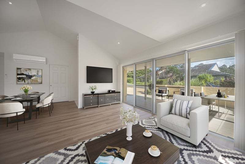 Light and Bright Villa with Stylish Finishes and Courtyard