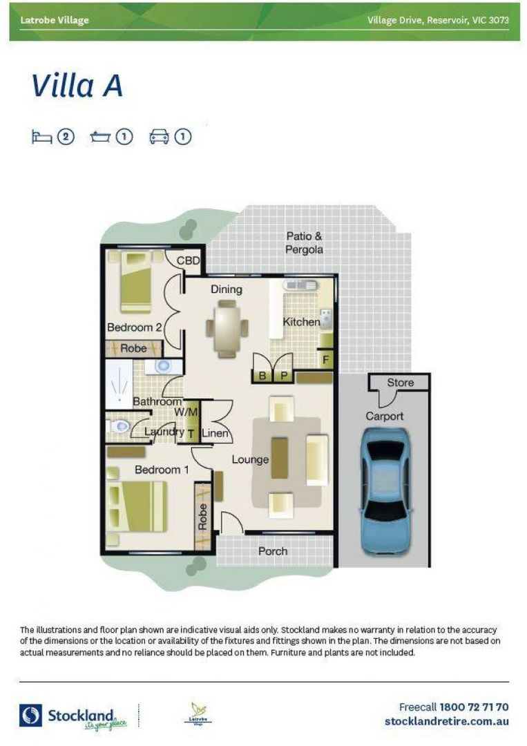 Retire your way at Latrobe Retirement Village - CHECK OUT THE 3D TOUR