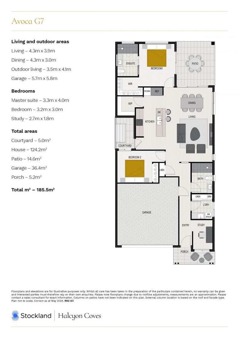 Luxury Avoca Gable facade
