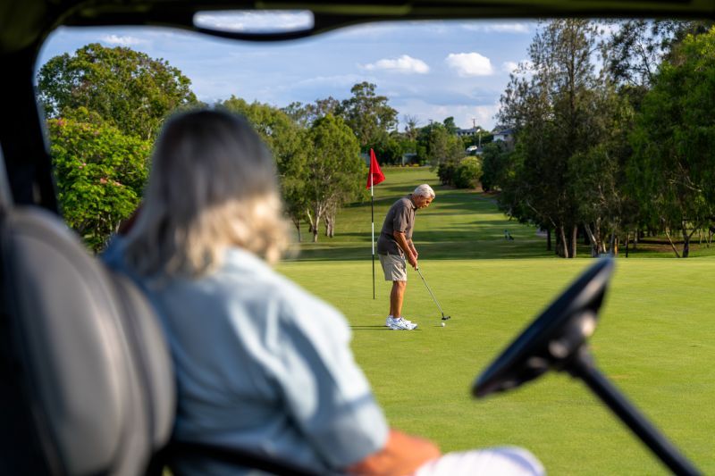Luxury Townhouse overlooking the Golf Course