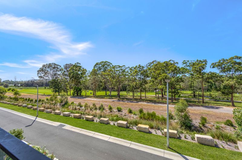 Enjoy relaxed retirement living with lovely views across the golf course