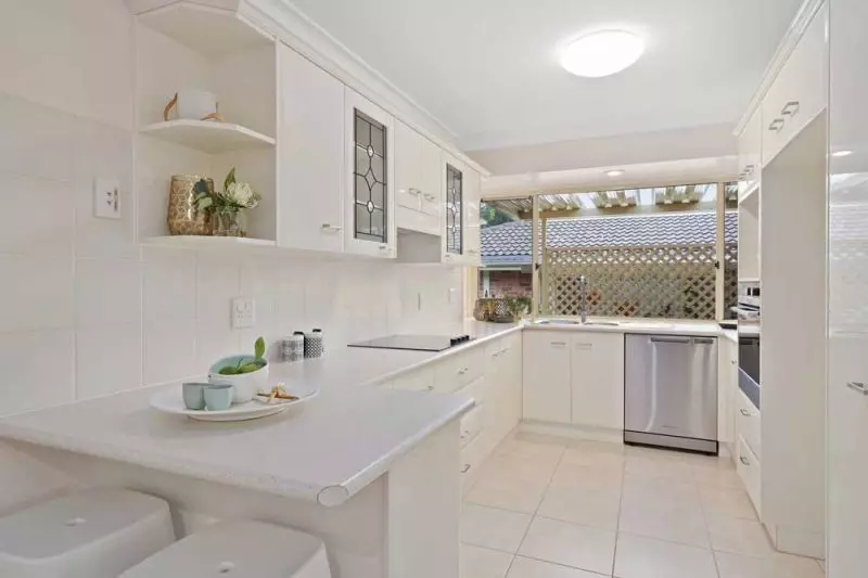 Immaculate villa perfectly positioned beside 12 acres of parklands