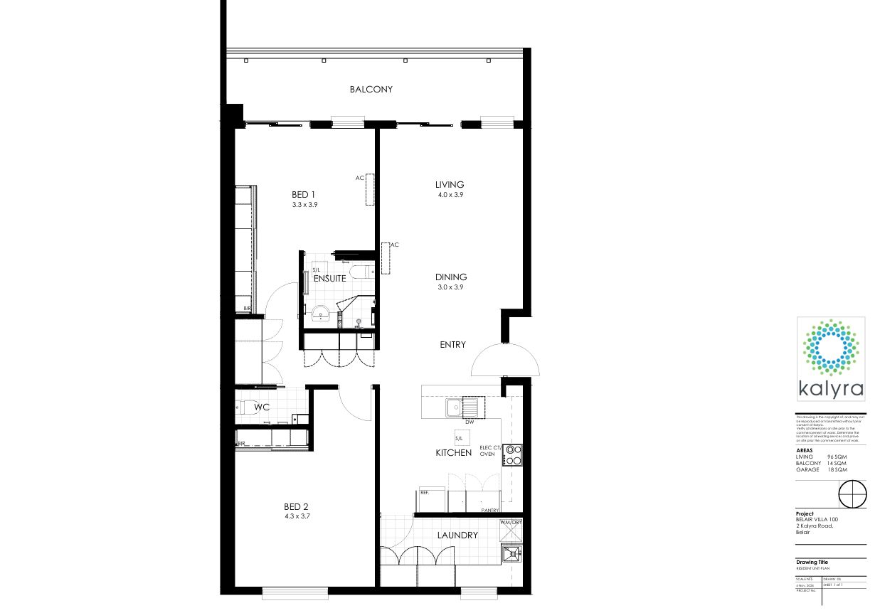 Modern living, stunning views