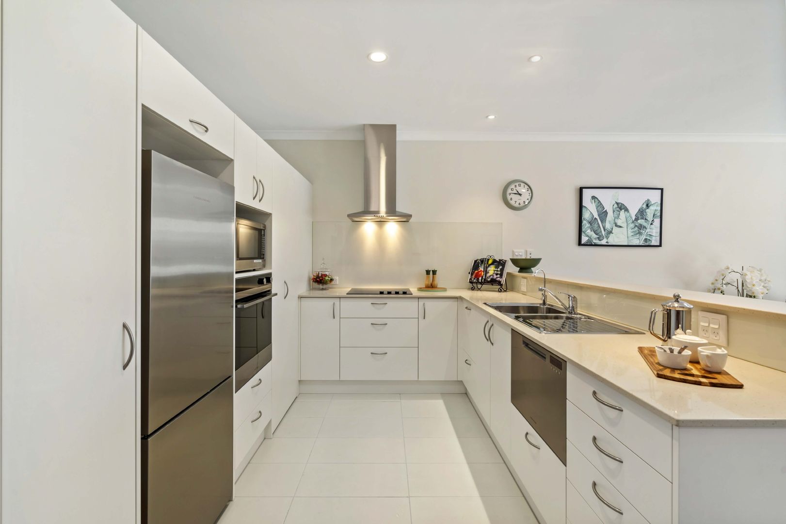 Corner Balcony Outlook | Independent Apartment at Nellie Melba Village