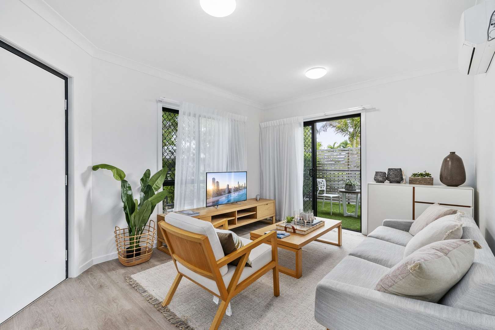 Delightful two-bedroom villa