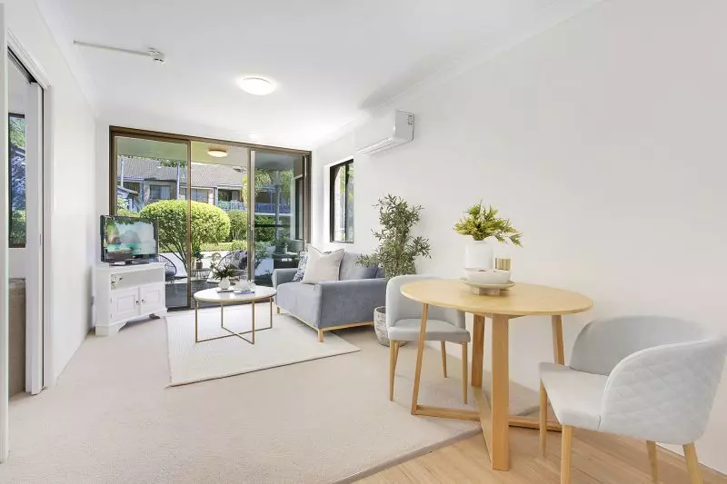 Convenient and bright ground-floor apartment