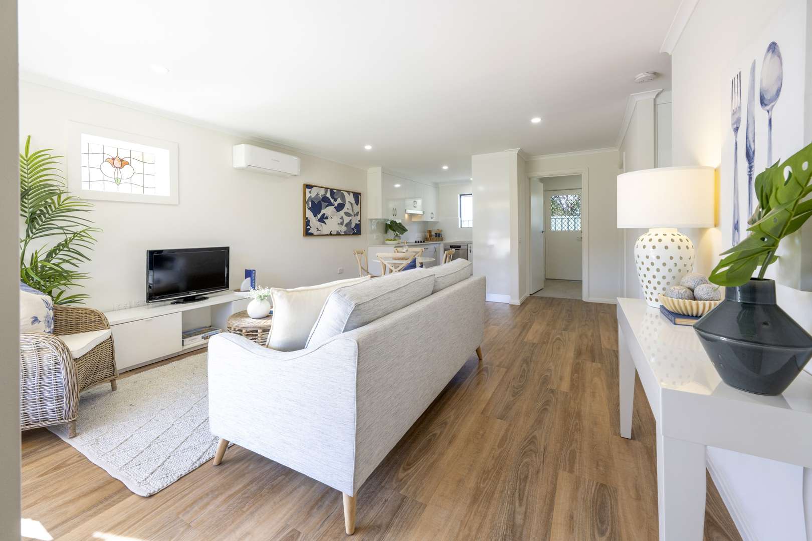 Eldercare The Braes: newly refurbished two-bedroom unit