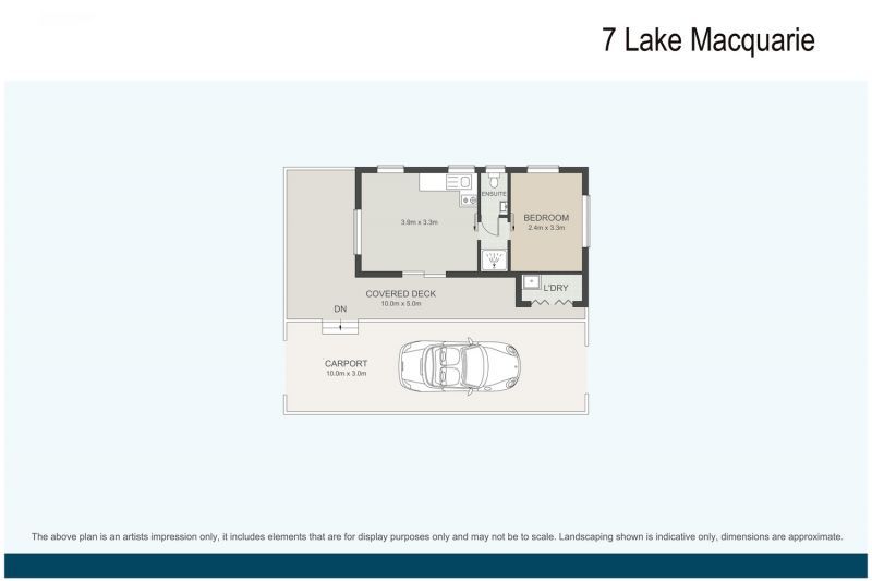 Newly Renovated with Alfresco Living