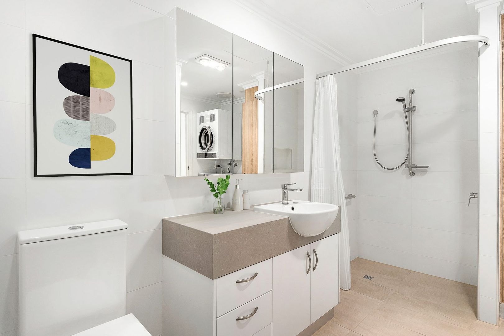 Ground-floor one-bedroom apartment