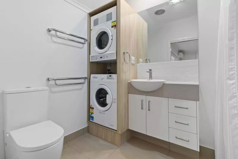 Modern apartment offering assisted living services