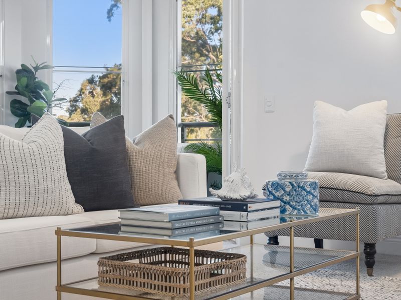 Contemporary three-bedroom apartment in a prime village setting