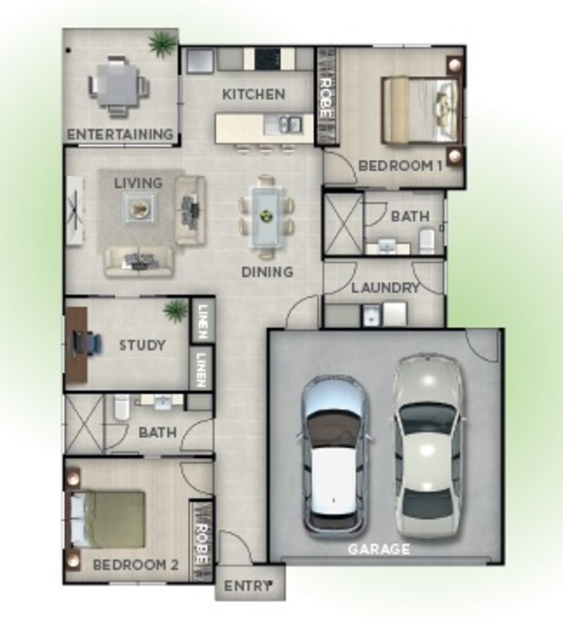 Free up capital with the Frangipani and start living