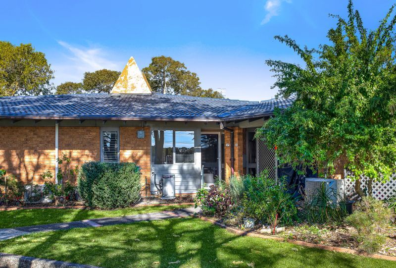 Available Now - Over 55's Ground Floor One Bedroom Retreat with Garage!