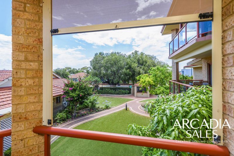 North Facing Apartment with Garden Views