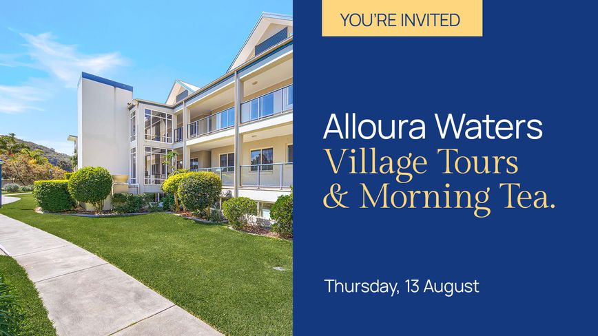Luxury Retirement Village Open Day – Alloura Waters