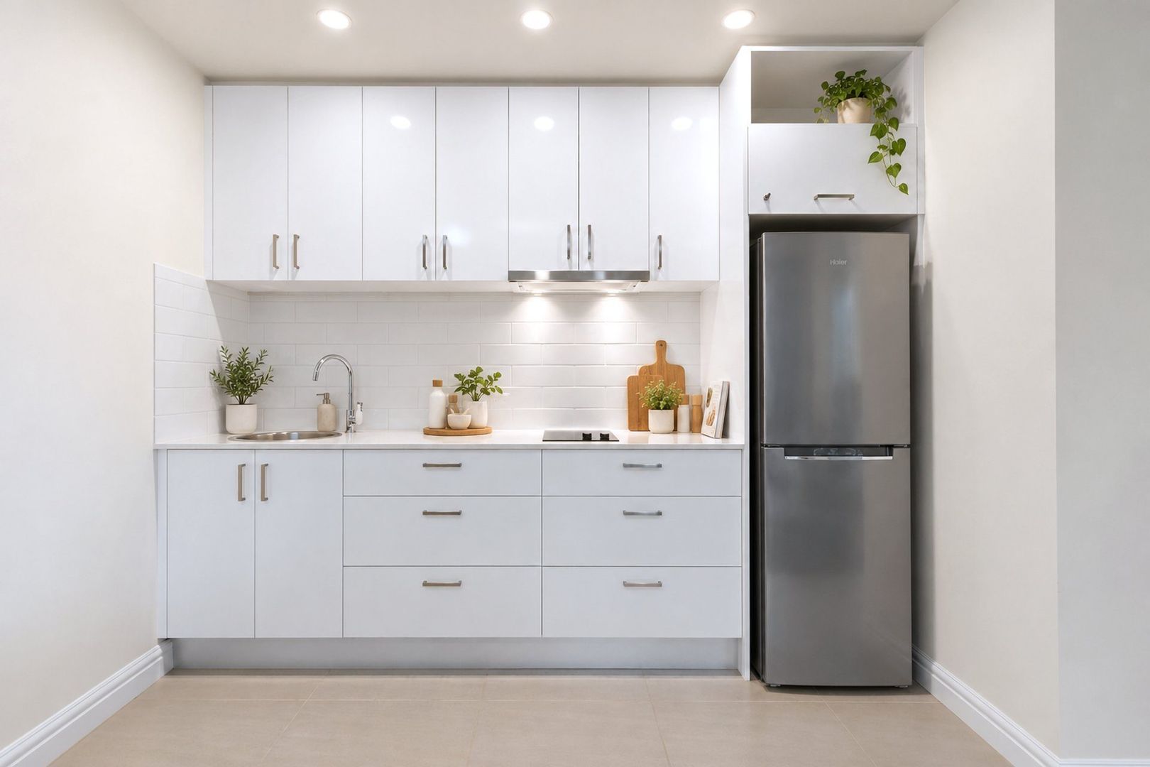 Peaceful One-Bedroom Apartment with a Leafy Outlook