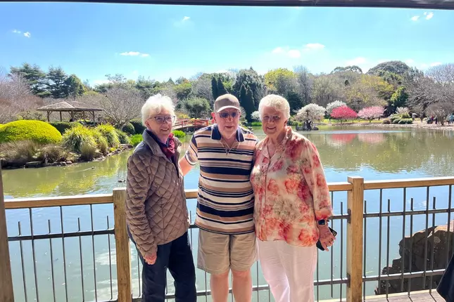 A blooming good time: Residents enjoy Toowoomba's floral festival