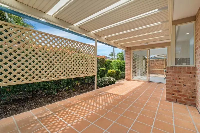 Convenience is everything! Get comfortable in the heart of the village in this modern two-bedroom, 2 bathroom villa.