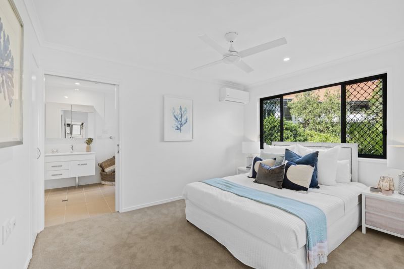 Modern three-bedroom villa