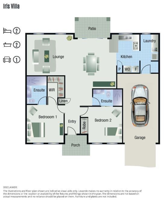121/ 1A Gowanbrae Drive, Gowanbrae Village, Gowanbrae