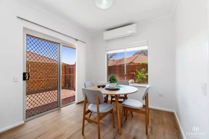 UNDER OFFER. Light-filled, Ground Floor Apartment with Wrap-Around Courtyard