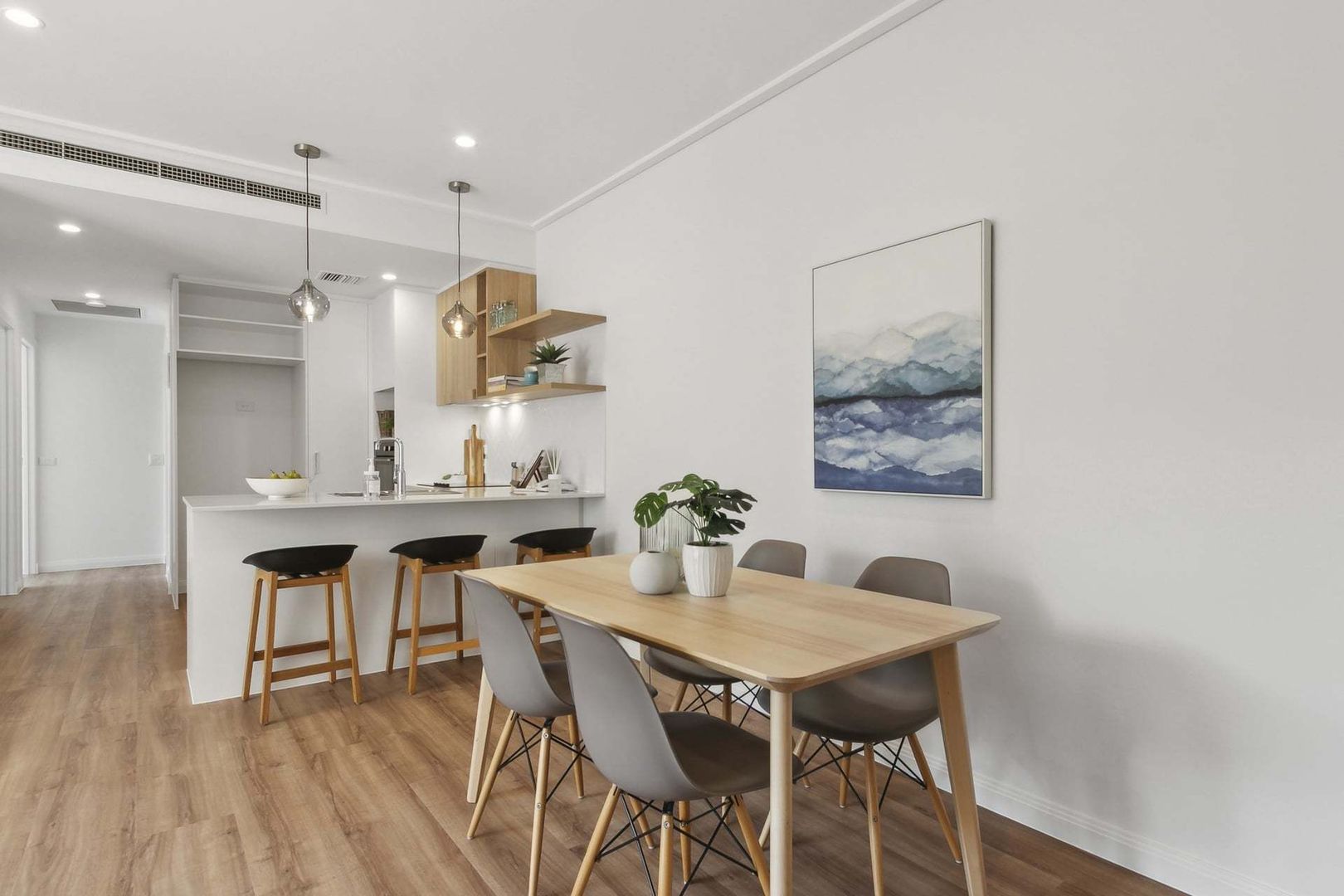 Stylish North-Facing Haven with Private Leafy Balcony
