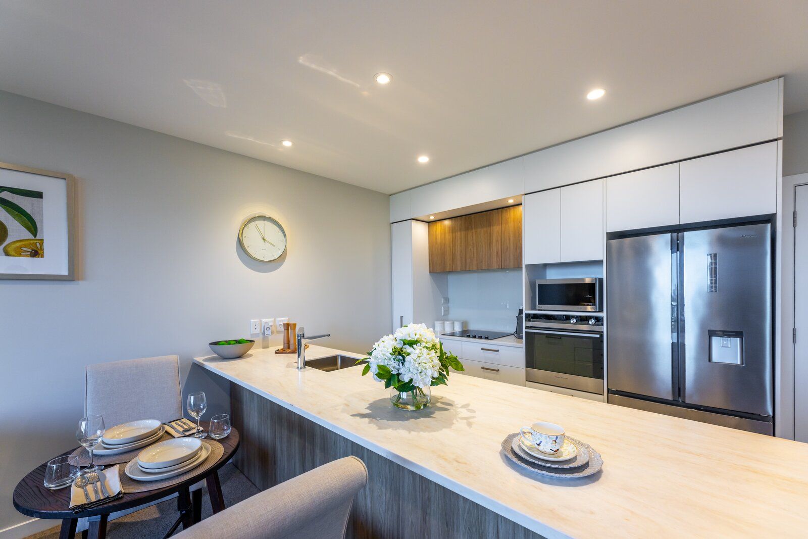 Spacious with stellar views