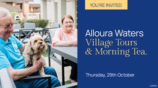 Luxury Retirement Village Open Day – Alloura Waters