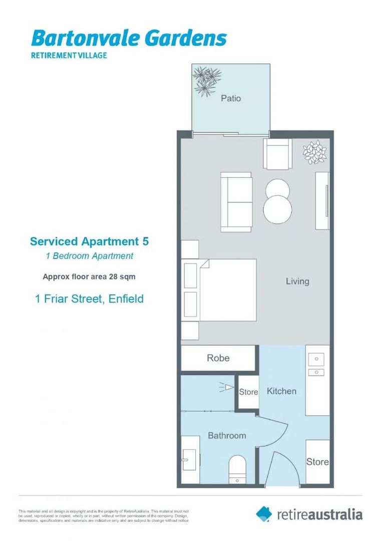 Receive the level of care you choose