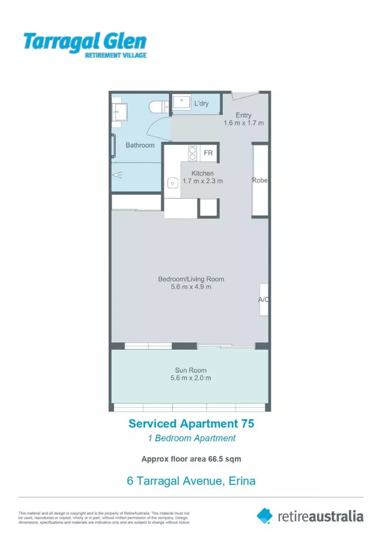Spacious First Floor Studio Apartment
