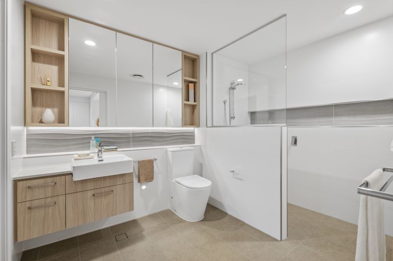Premium east-facing, two-bedroom apartment with luscious garden outlook