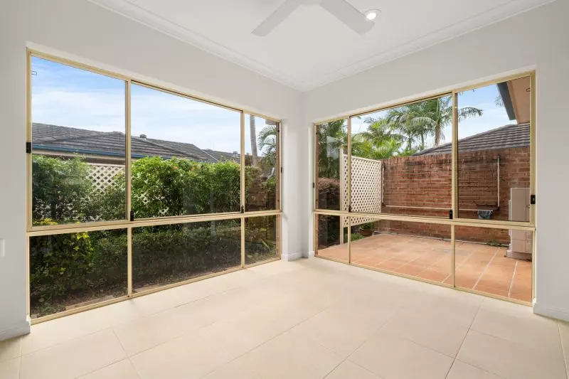 Convenience is everything! Get comfortable in the heart of the village in this modern two-bedroom, 2 bathroom villa.