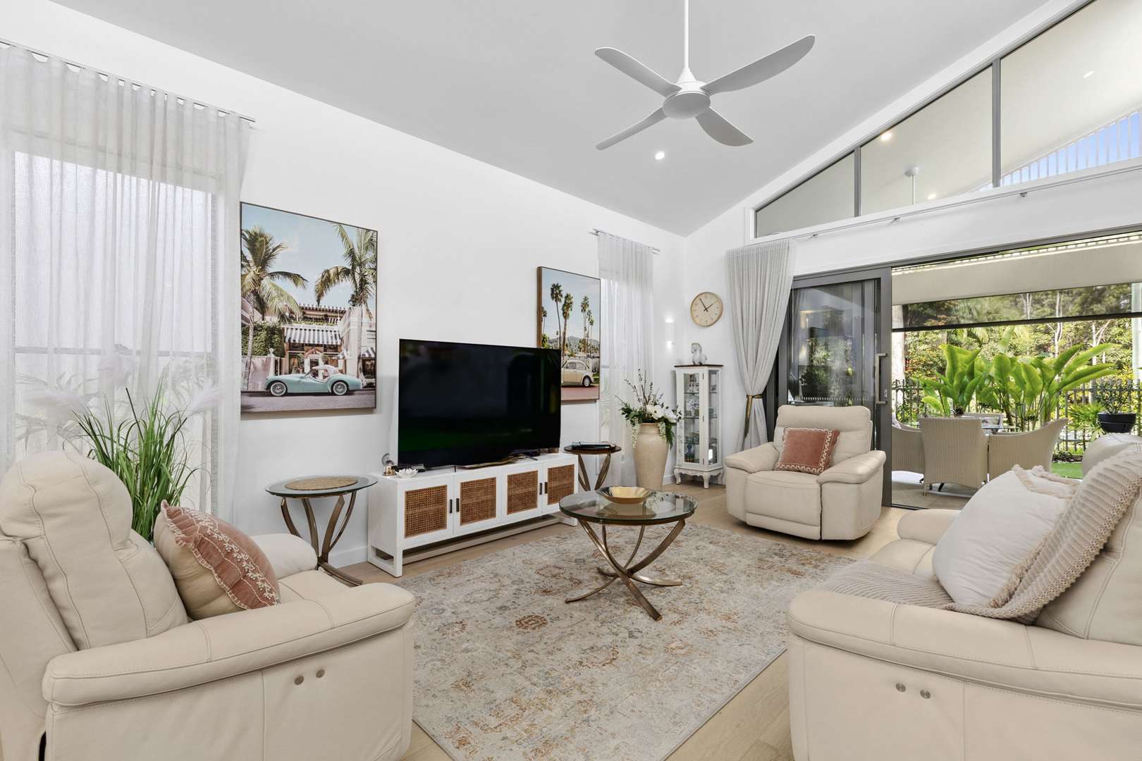 Private Sanctuary with Lush Green Outlook