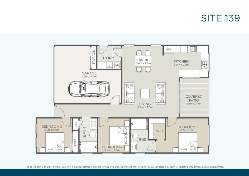 Tranquil Outlook, Private Living