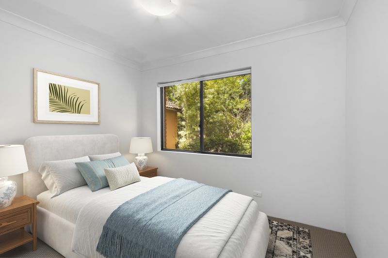 Ideally located ground floor unit close to the clubhouse with courtyard and leafy outlook.