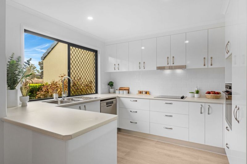 Vibrant and spacious two-bedroom villa