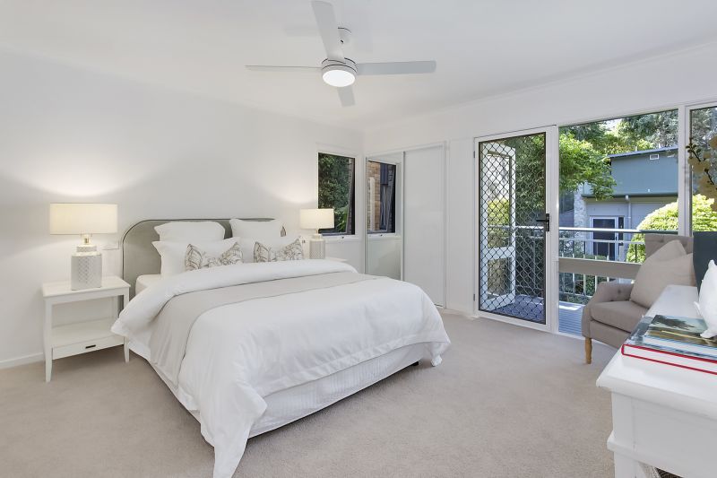 Spacious and easy access two-bedroom villa