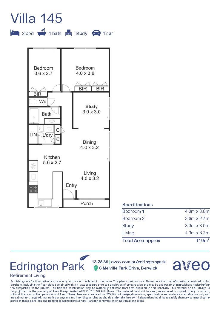 145/6 Melville Park Drive Berwick, VIC 3806