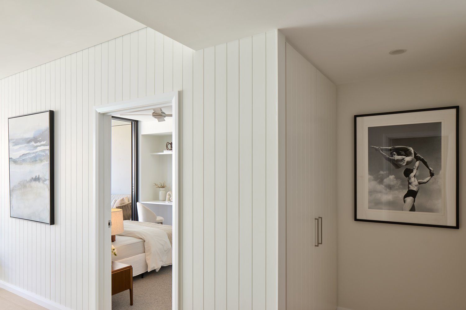 Spacious two-bedroom apartment with study and beautiful bay views